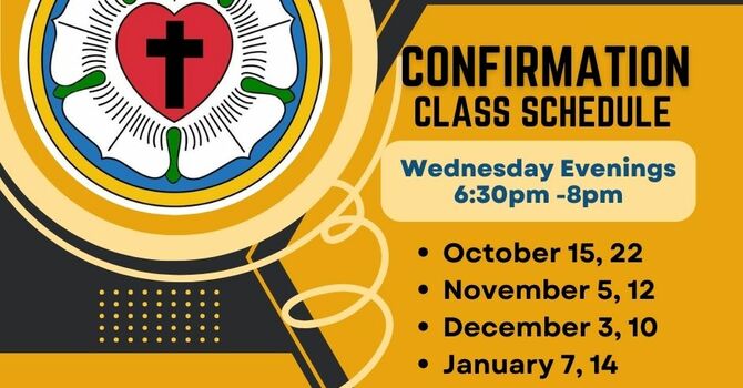 Confirmation Class
