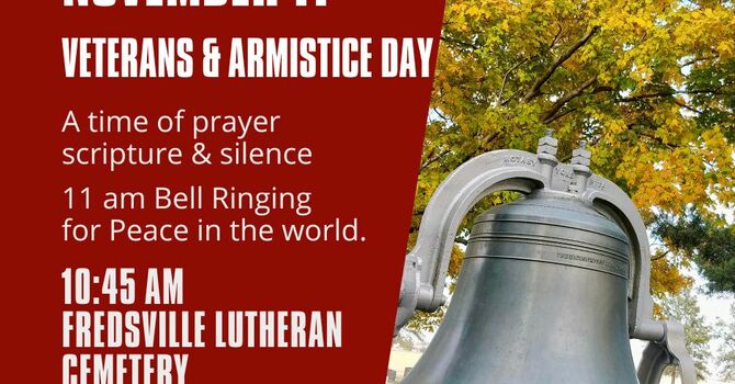 Veterans & Armistice Day