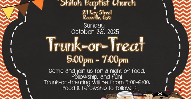 Trunk-or-Treat