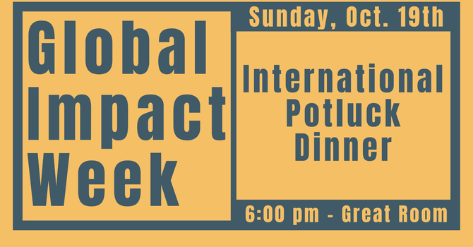 International Potluck