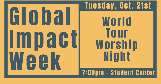 World Tour Worship Night