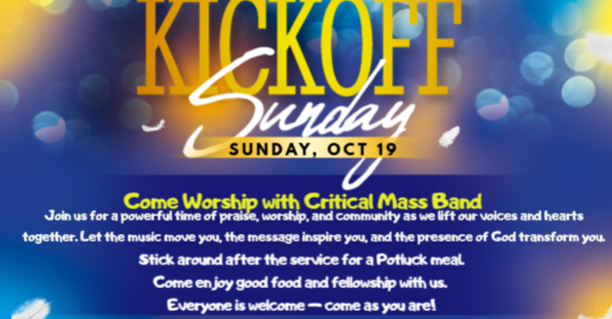Kick Off Sunday