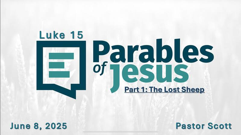 The Parables of Jesus Part 1 The Lost Sheep