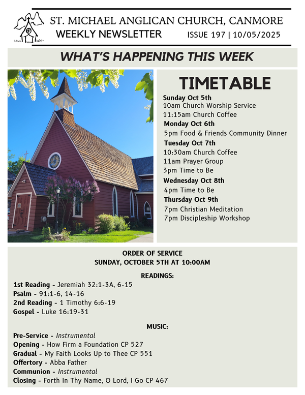 What's Happening This Week