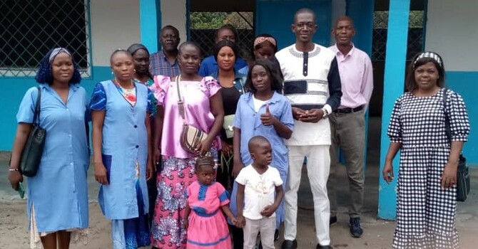 Partnership report from the Brazzaville, Congo