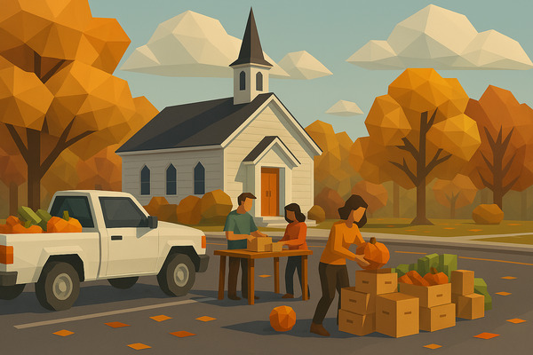 Annual Food Drive 2025