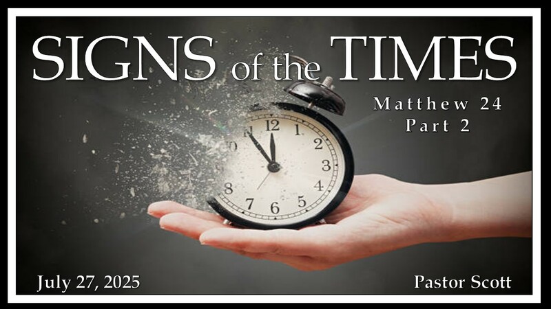 Signs of the Times Matthew 24 Part 2