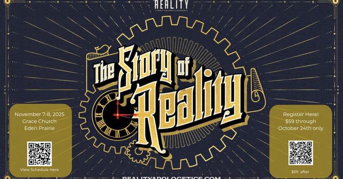 Student Ministry - Reality Apologetics Conference