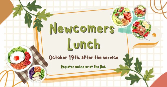 Newcomers Lunch