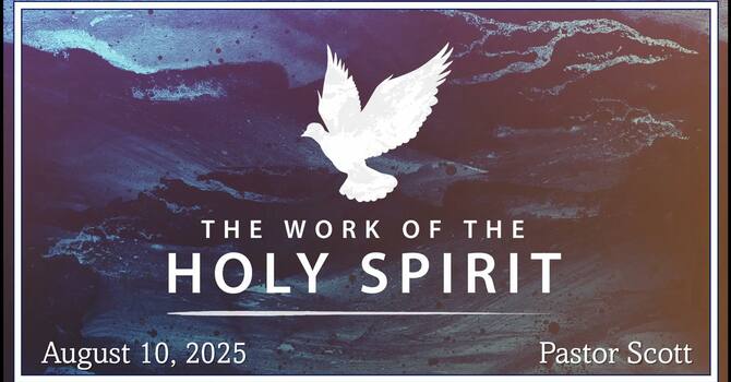 The Work of The Holy Spirit 