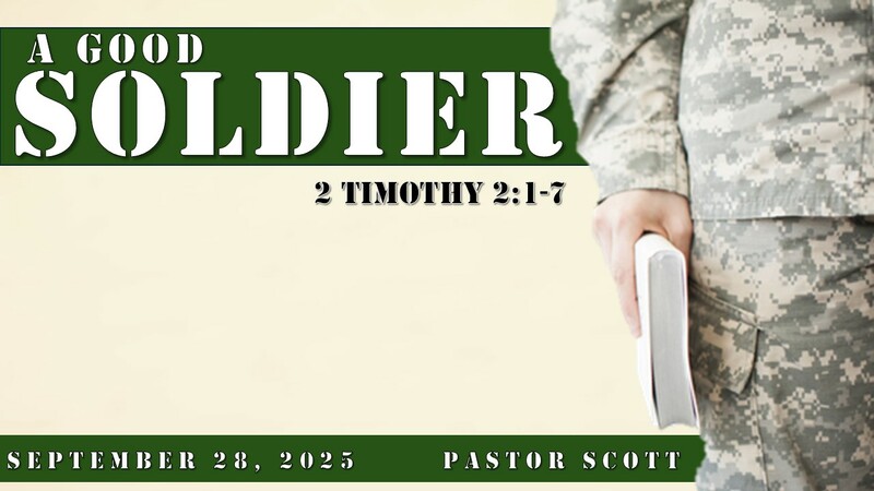 A Good Soldier