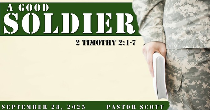A Good Soldier