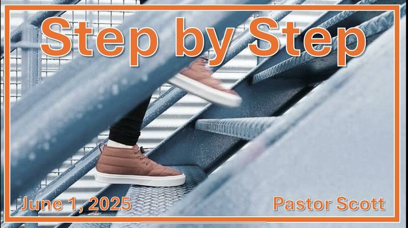 Step by Step Graduation Sermon 