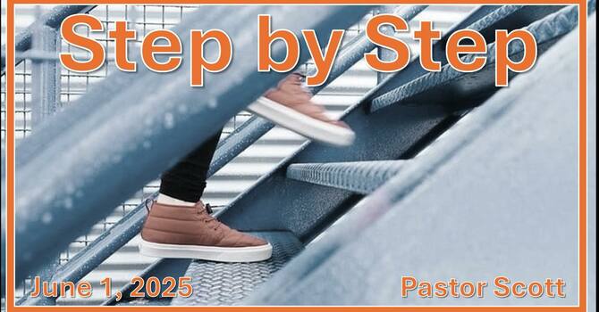 Step by Step Graduation Sermon 