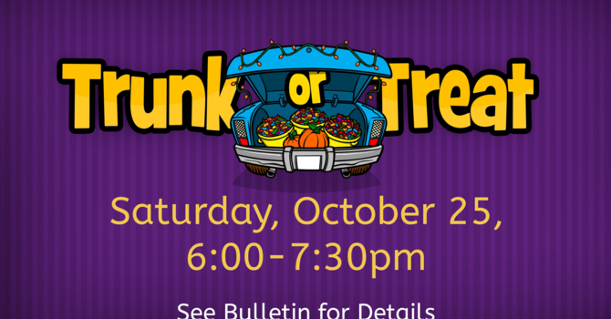Trunk or Treat