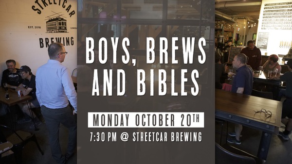Boys, Brews and Bibles
