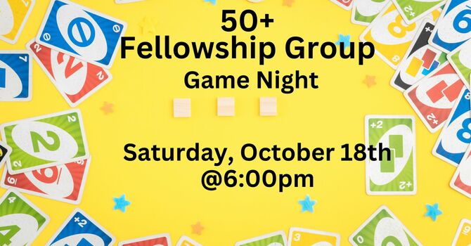50+ Game Night