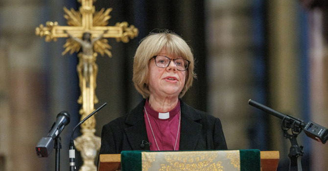 Announcing the next Archbishop of Canterbury image