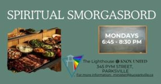 Spiritual Smorgasbord 