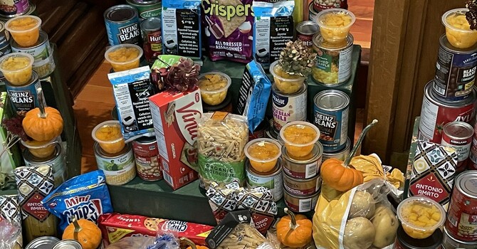 Food Donations for Thanksgiving  image
