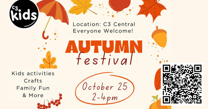 C3 Kids: Autumn Festival