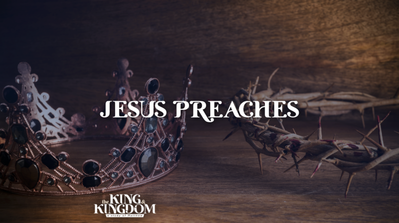 Jesus Preaches