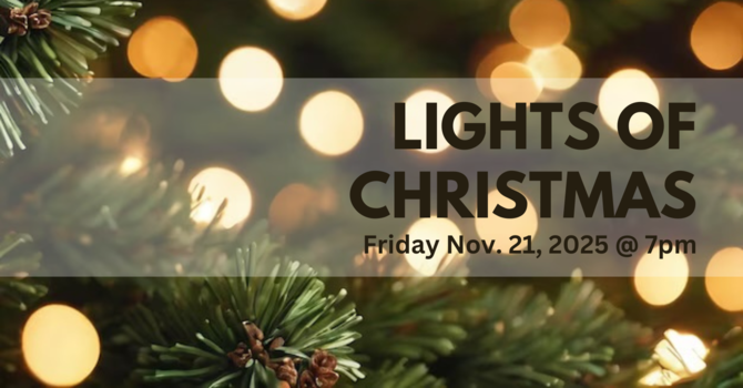Lights of Christmas 2025