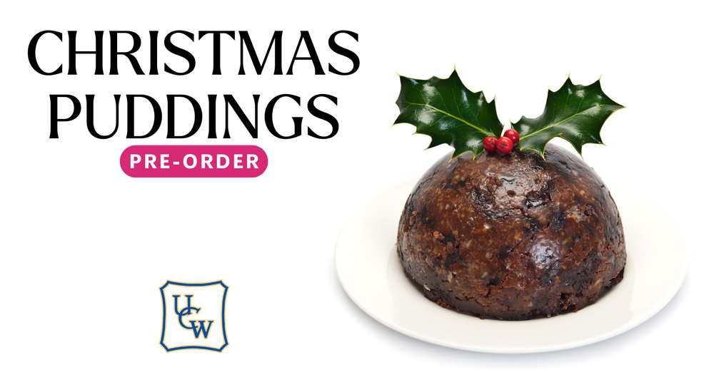 Christmas Puddings for Sale!