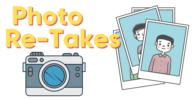 PHOTO RE-TAKES - Monday, Oct.6 image