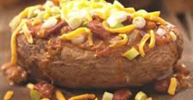 Footprints Potato Bar Fundraiser