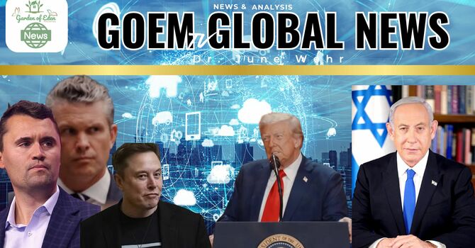 Emergency News Part Two - Kirk, UN, Trump, False Revival, etc. image
