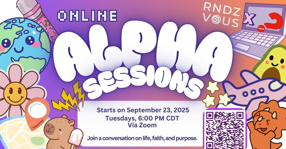 Rendezvous Online Alpha Sessions