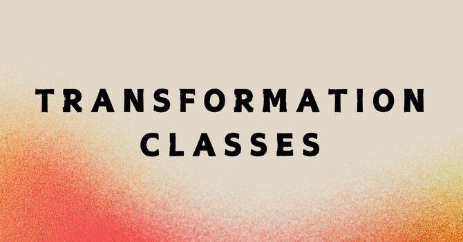 Transformation Classes
