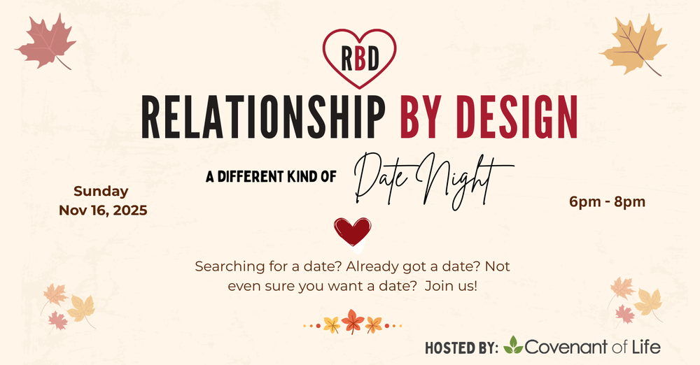 Relationship by Design Night