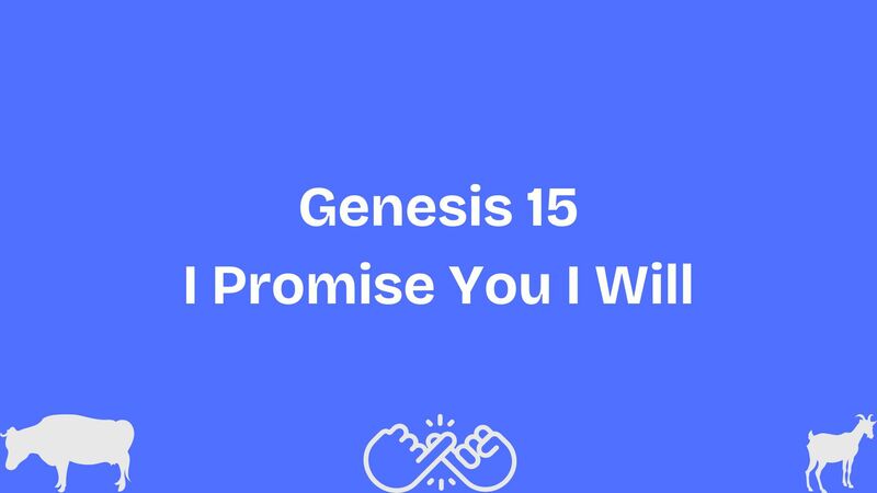 I Promise You I Will