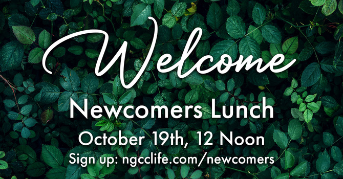 Newcomers Lunch