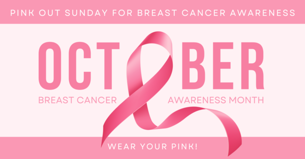 Pink Out Sunday for Breast Cancer Awareness