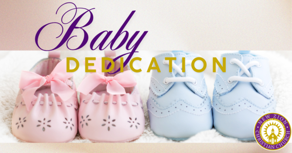 Baby Dedication