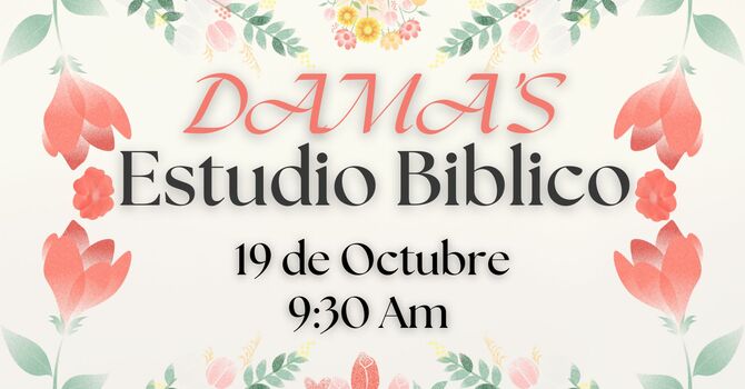 Estudio Biblico para Damas