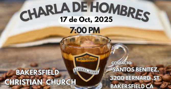 Charla De Hombres