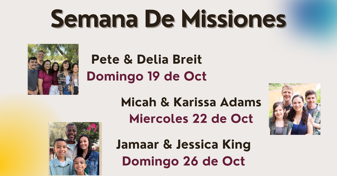 Semana De Missiones