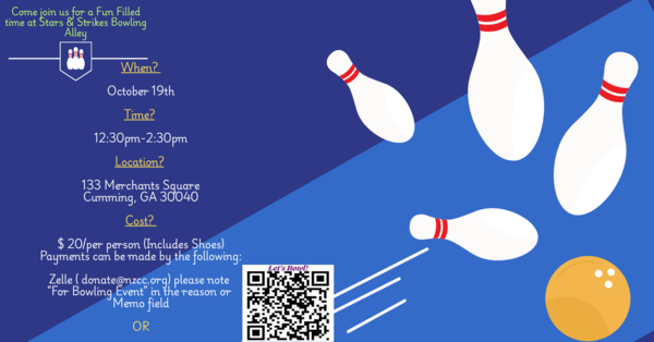 Join us for Bowling at Stars and Strikes