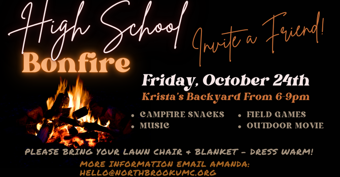 High School Bonfire