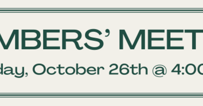 Members Meeting