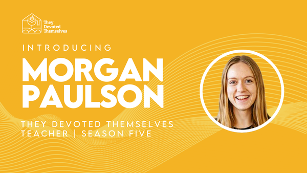 Introducing Morgan!