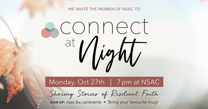 Connect at Night