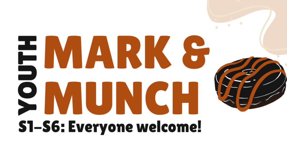 Youth Group: Mark and Munch!