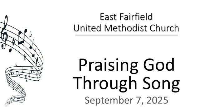 Praising God Through Song image