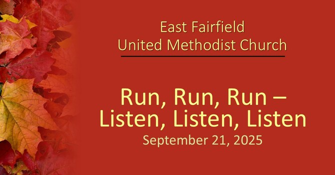 Run, Run, Run - Listen, Listen, Listen image