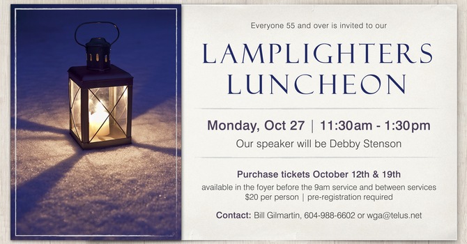 Lamplighters Luncheon